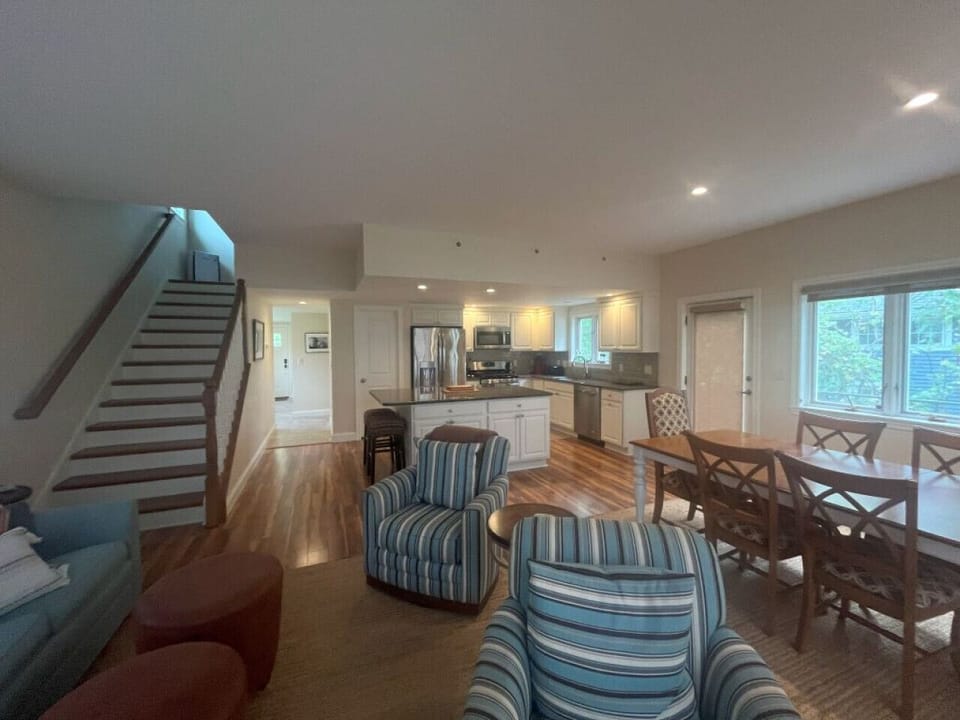 Main floor sitting area