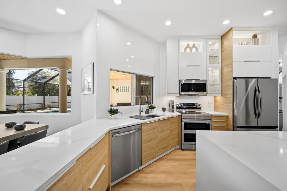Amazing Chef's dream kitchen