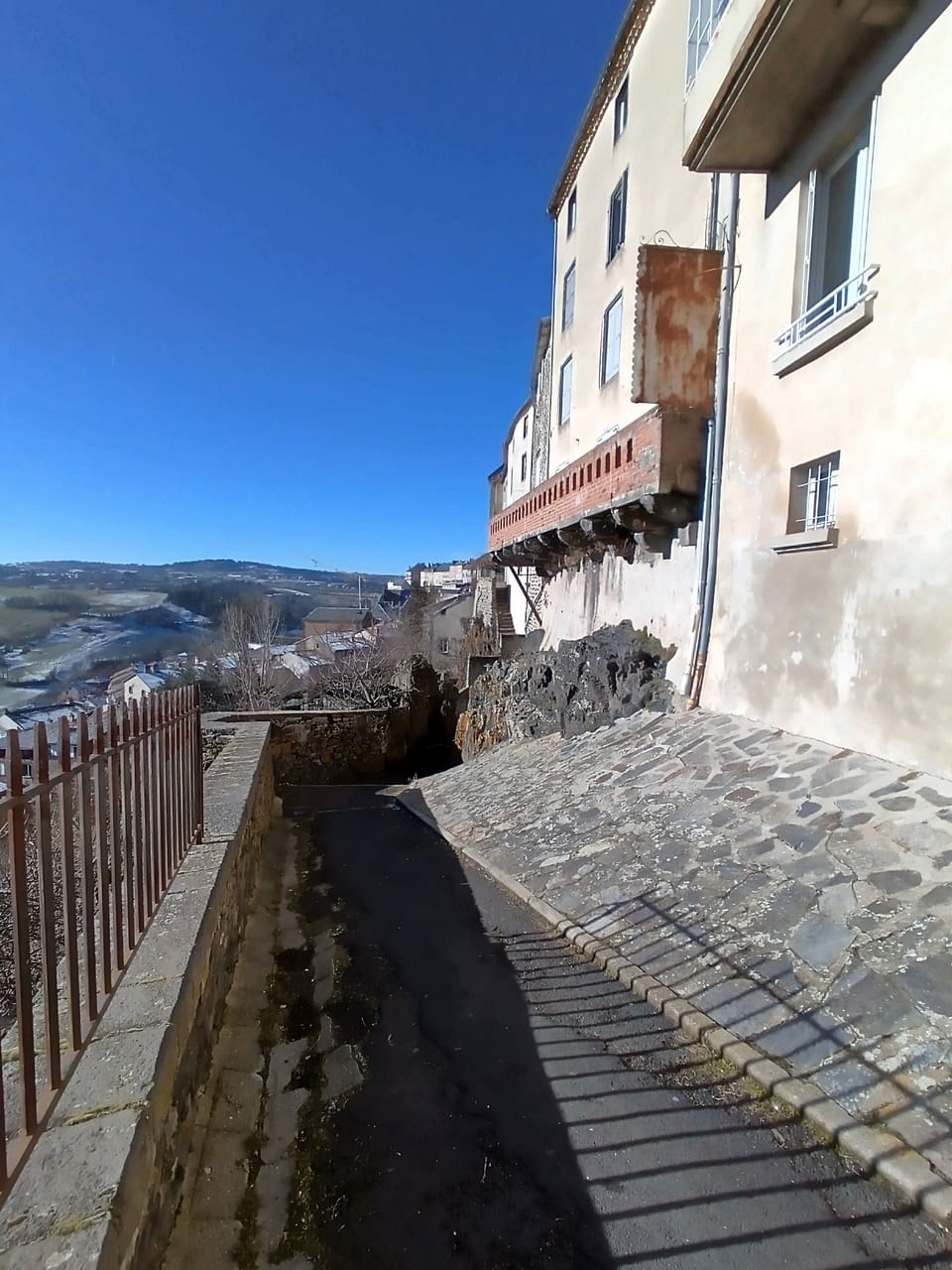 View from property