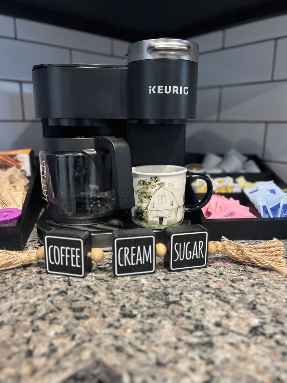 Coffee and/or coffee maker