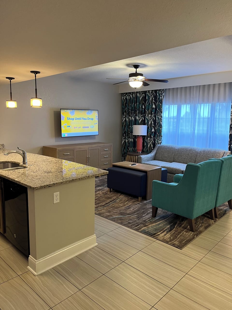Living area
