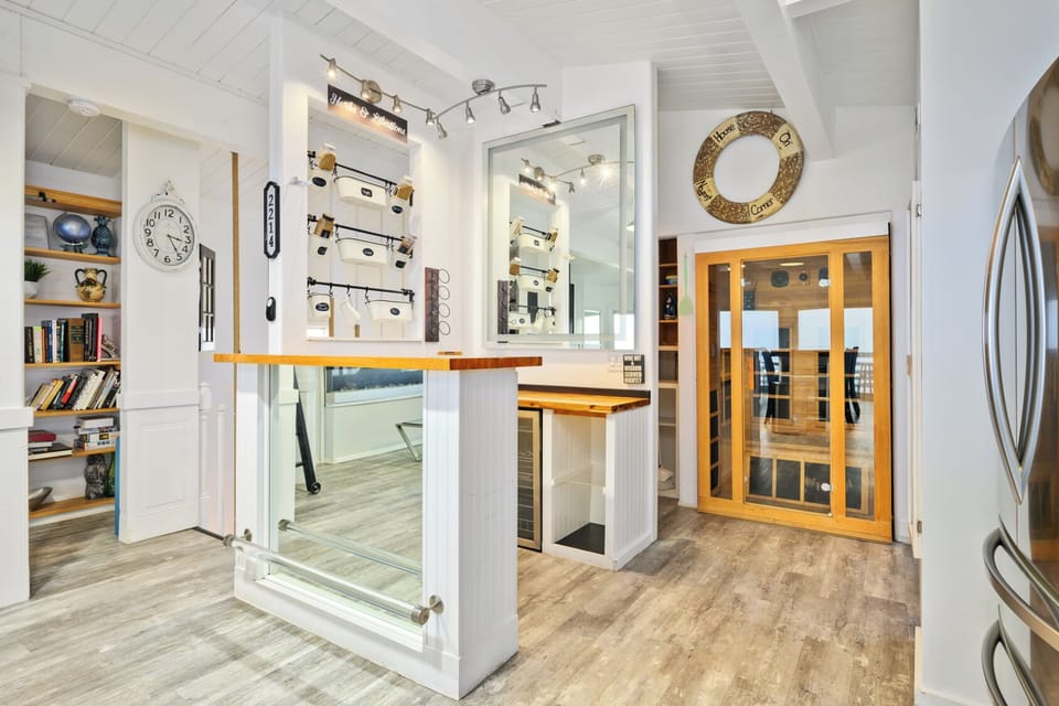 Sauna/Bar