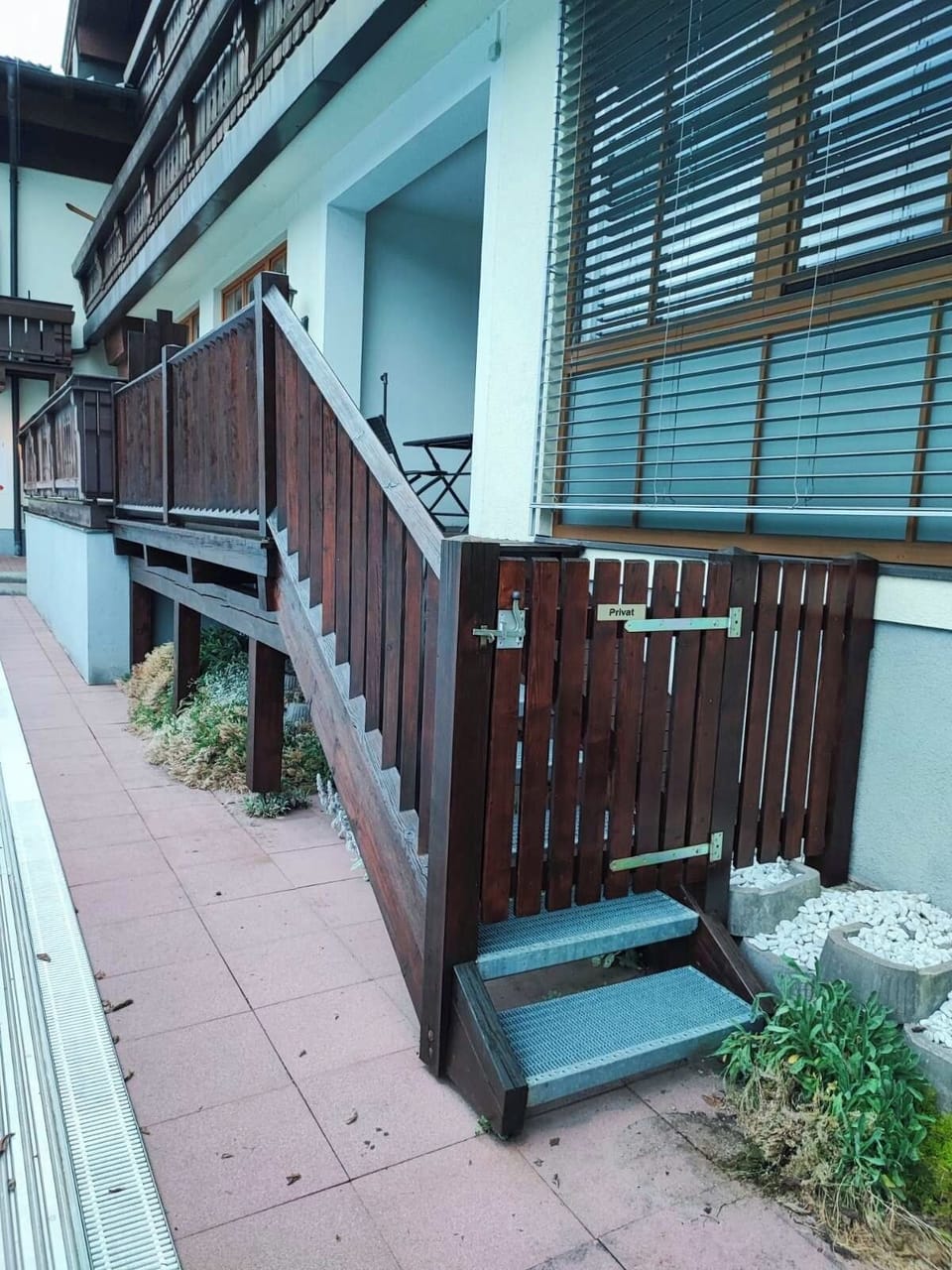 Exterior detail