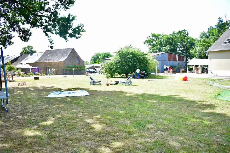 Children's area