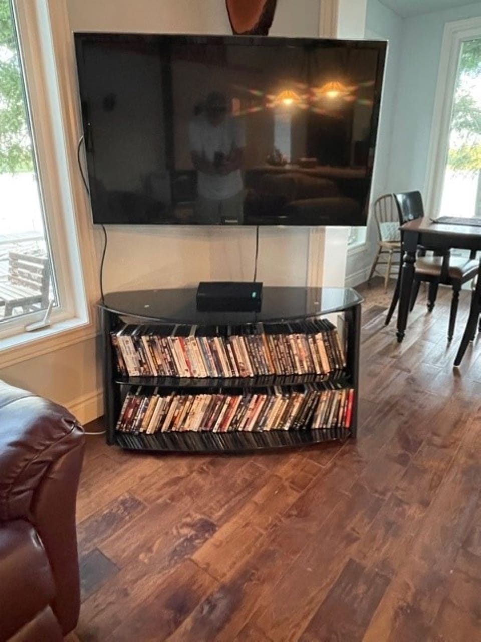 Lots of Movies for kids and adults.