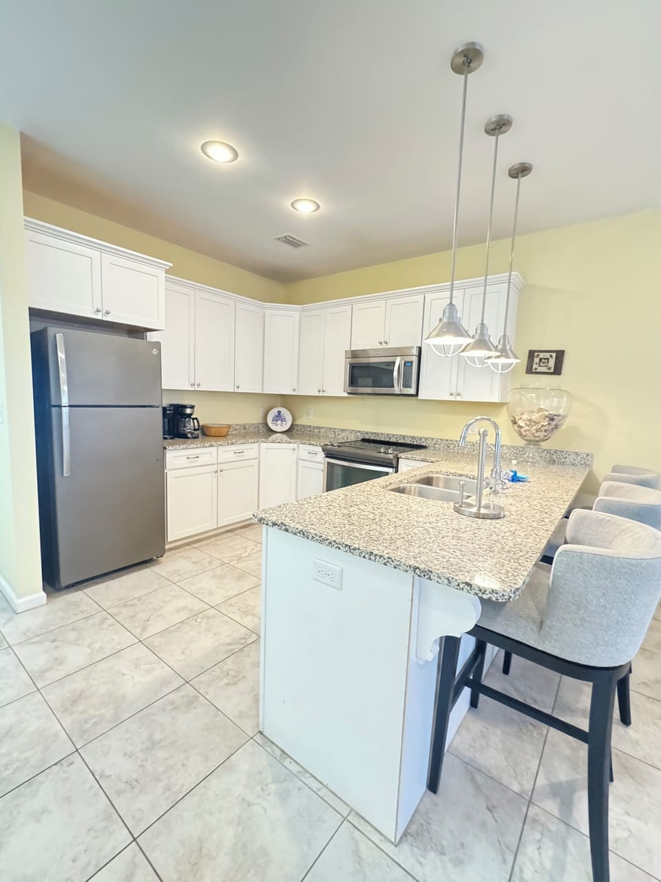 Kitchen area