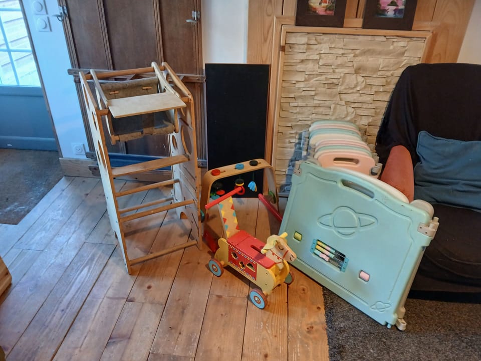 Children's area