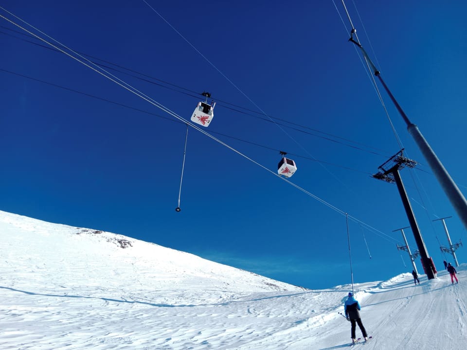 Snow and ski sports