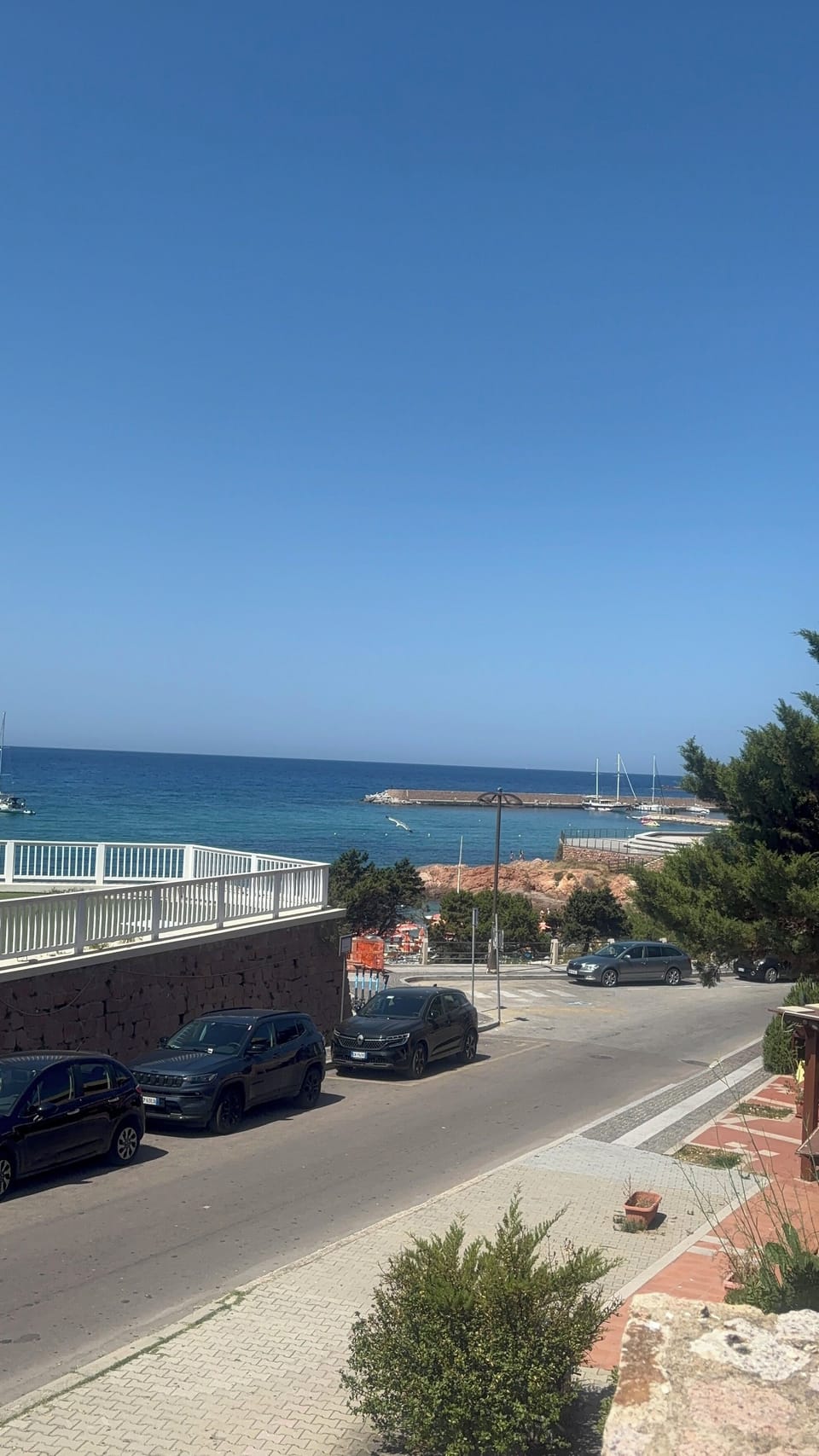 View from property