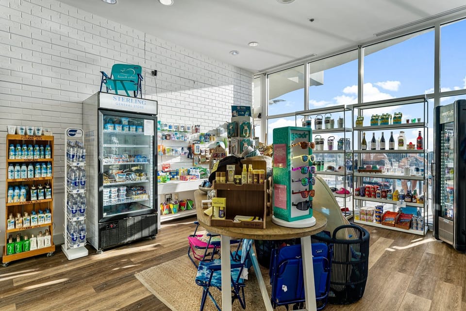 Gift shop