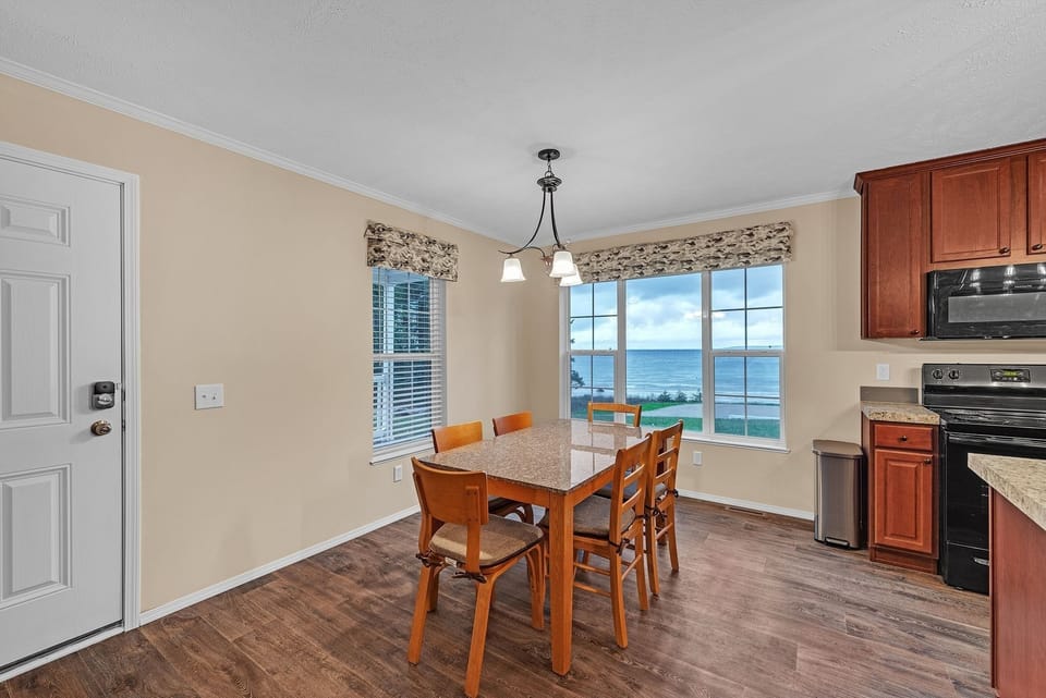 Indoors, Floor, Dining Table, Furniture, Table
