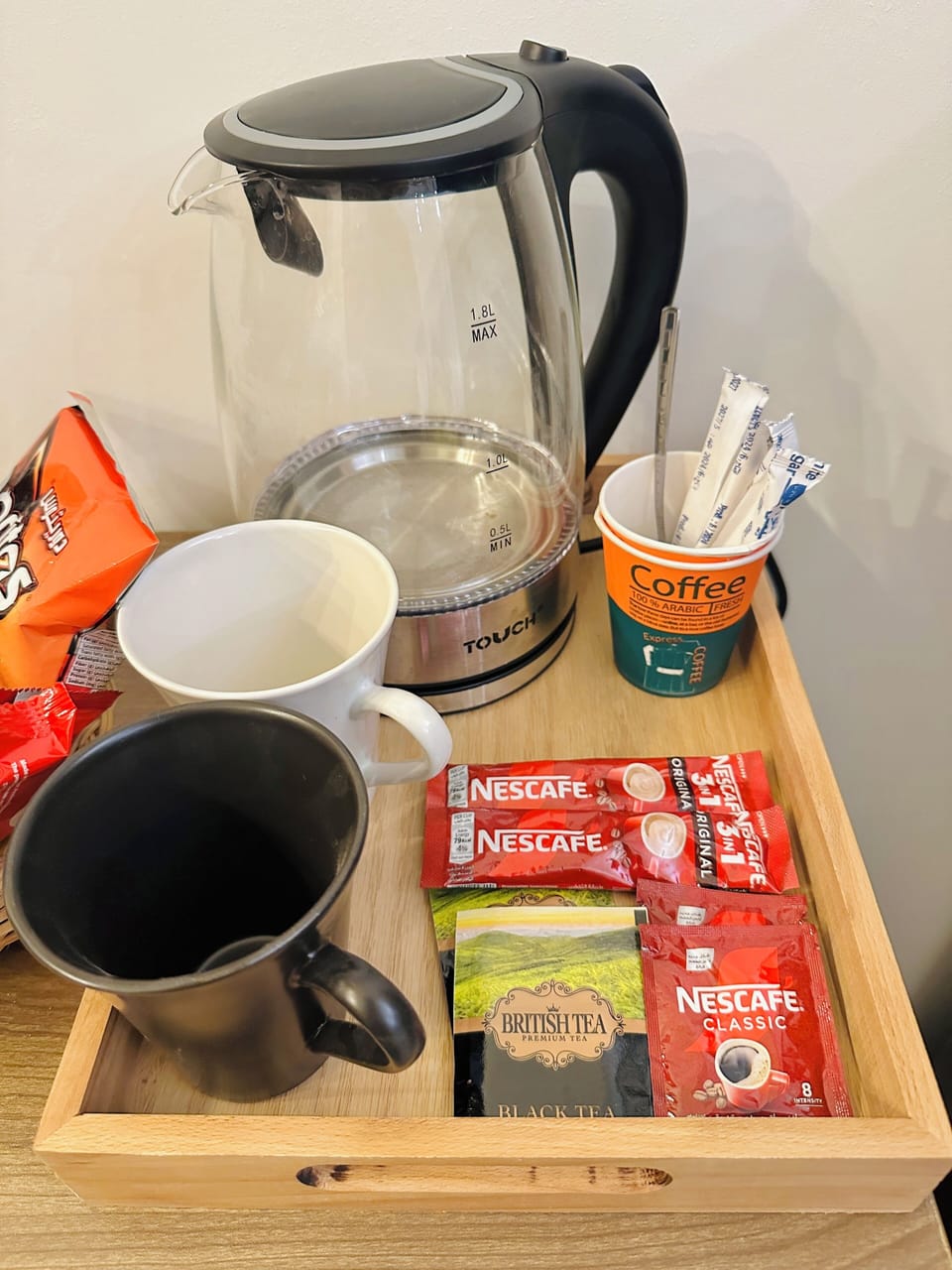 Coffee and/or coffee maker