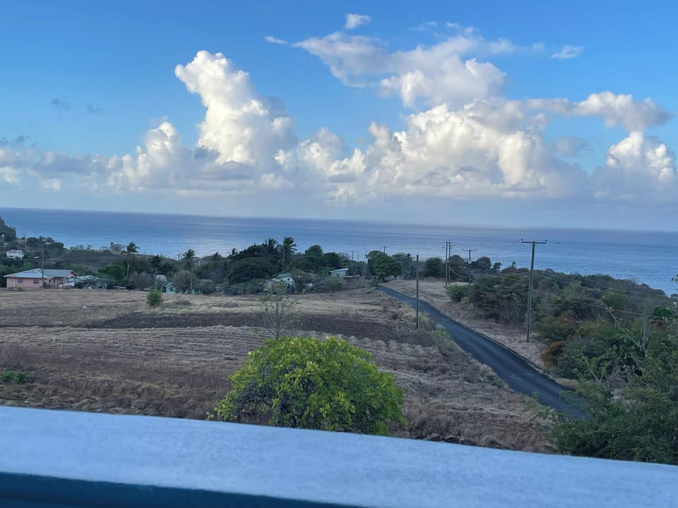 Views from balcony