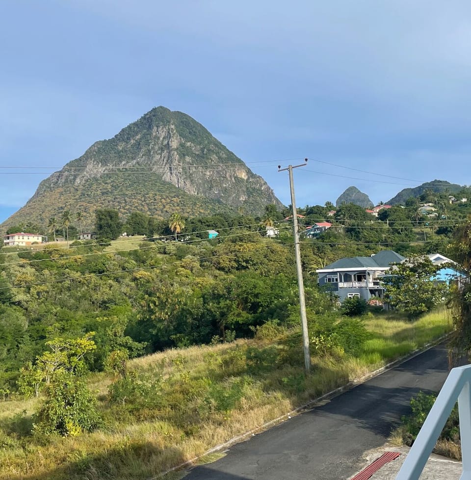 Views from balcony