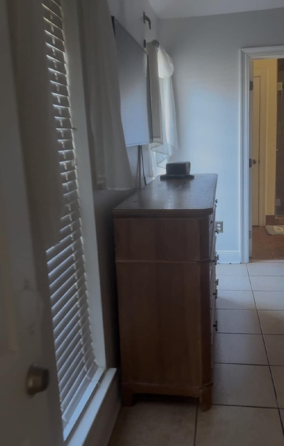 Master Bedroom dresser 