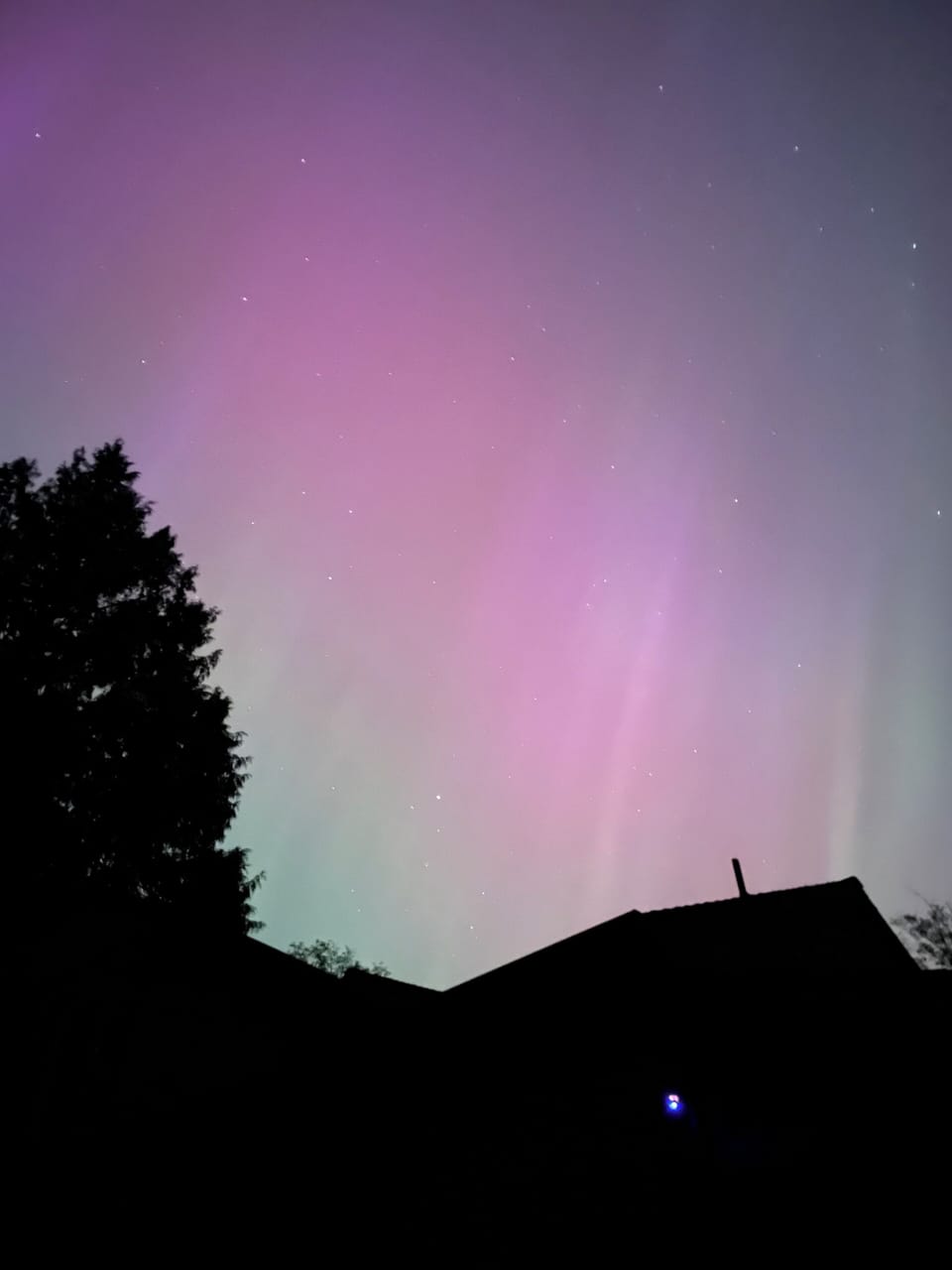 Aurora Borealis always beautifully captured.