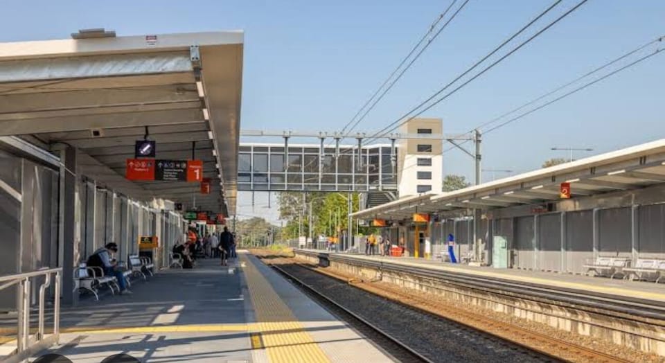 1.3km Burpengary Train station