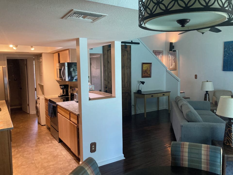 Kitchen, Living Room