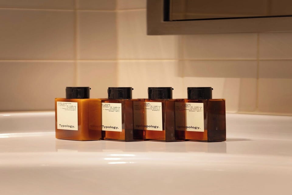 Bathroom amenities
