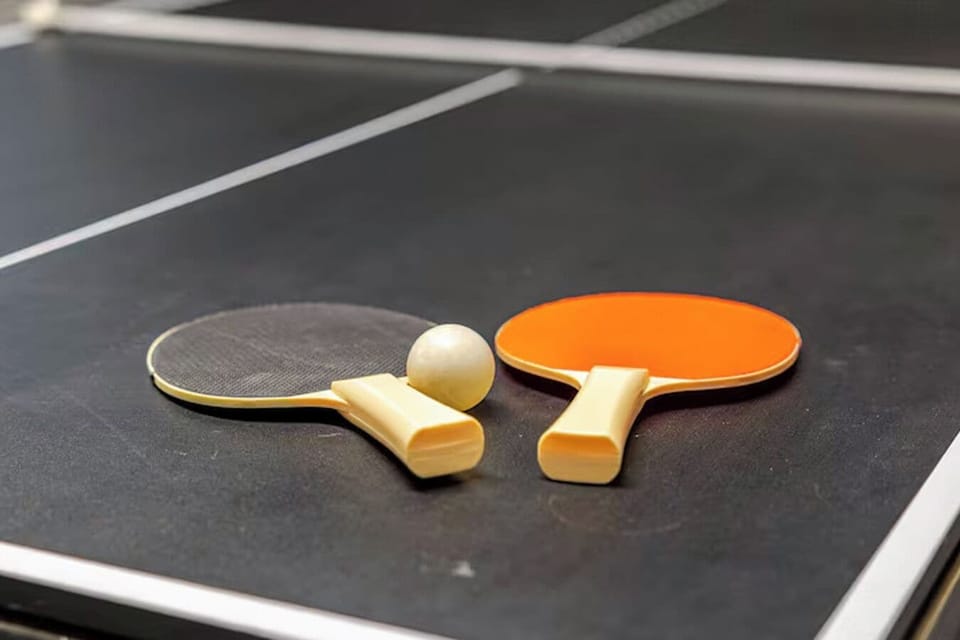 Ping Pong table
