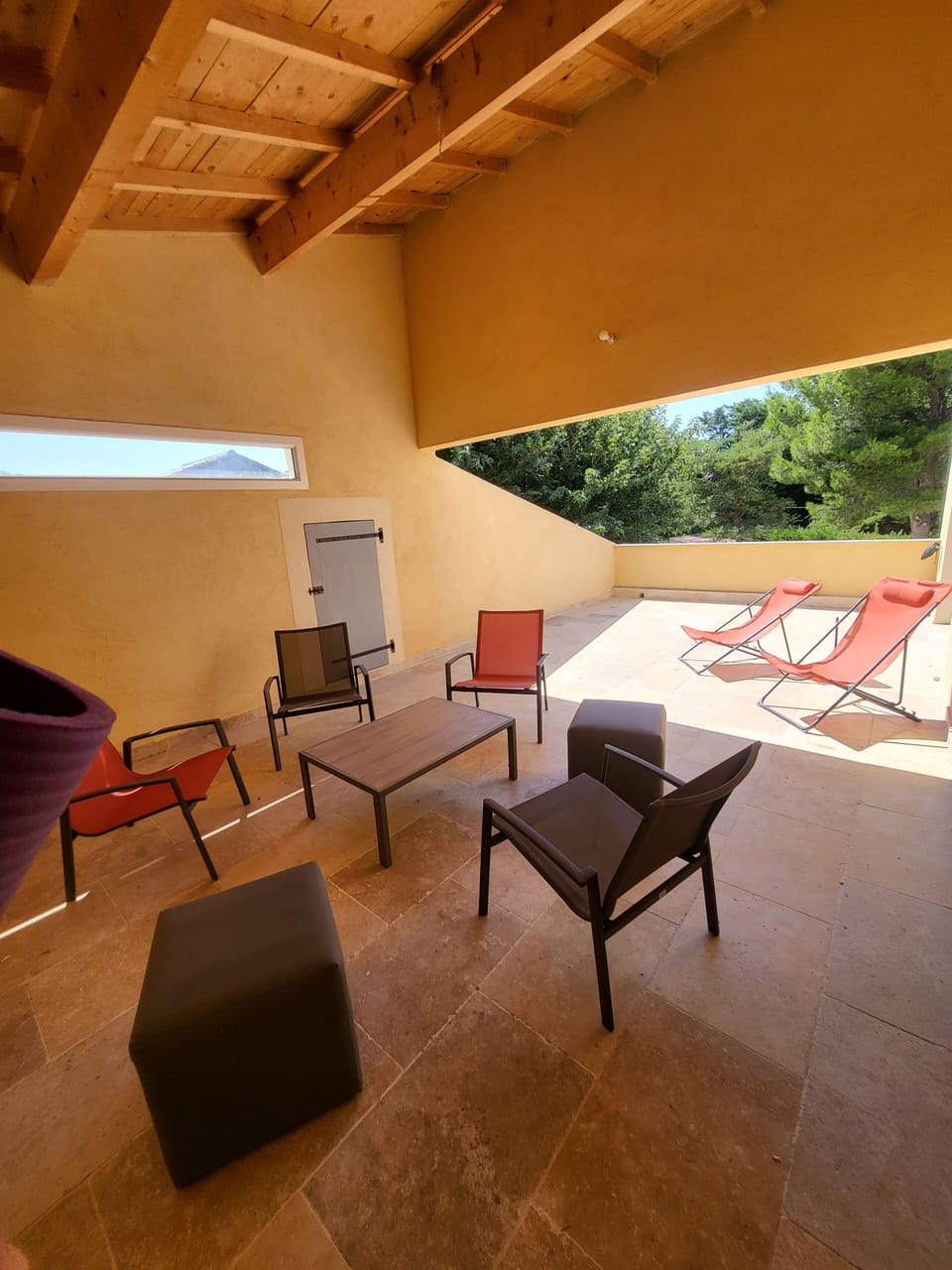Terrace/patio