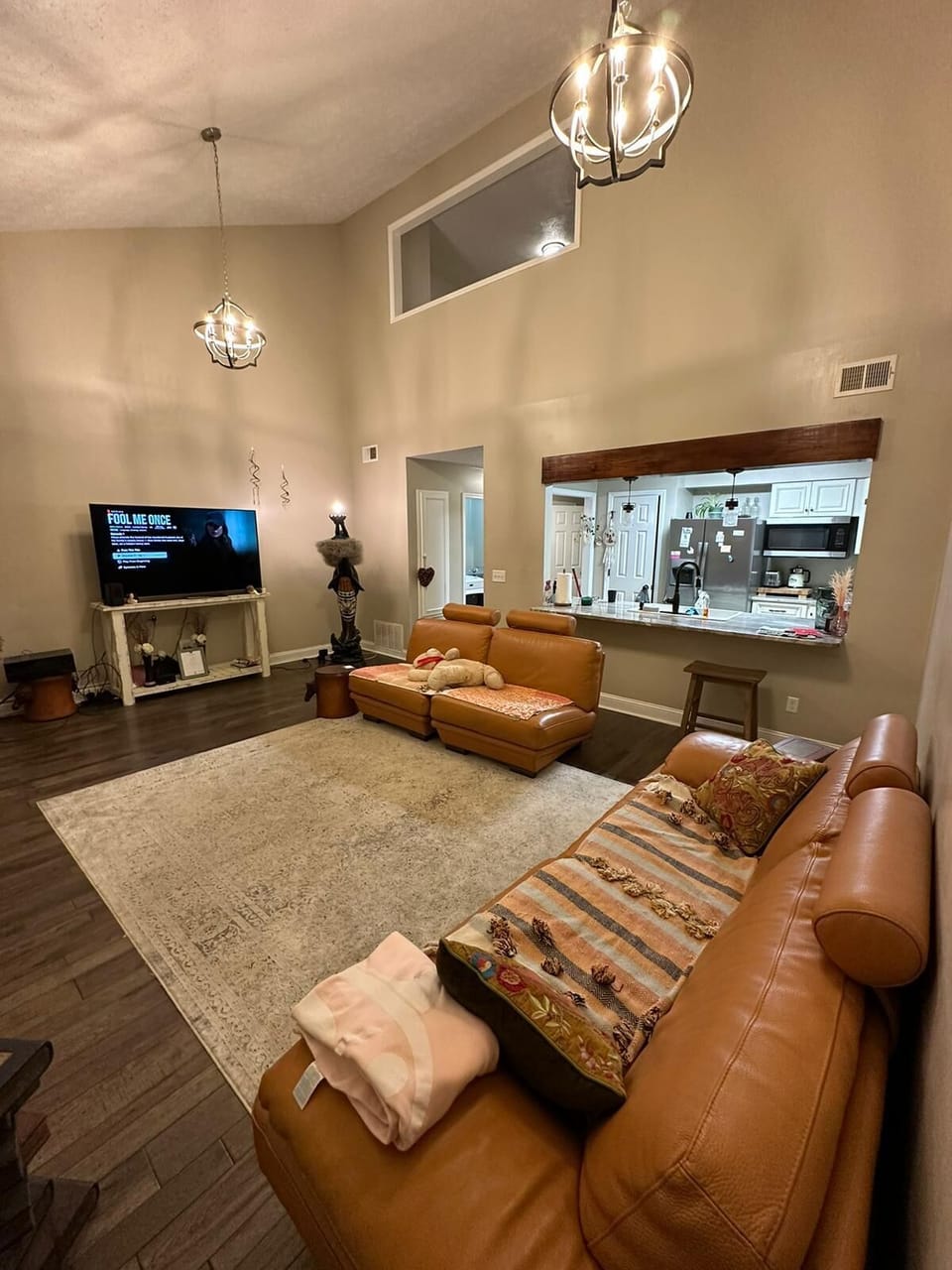 Living room down stairs