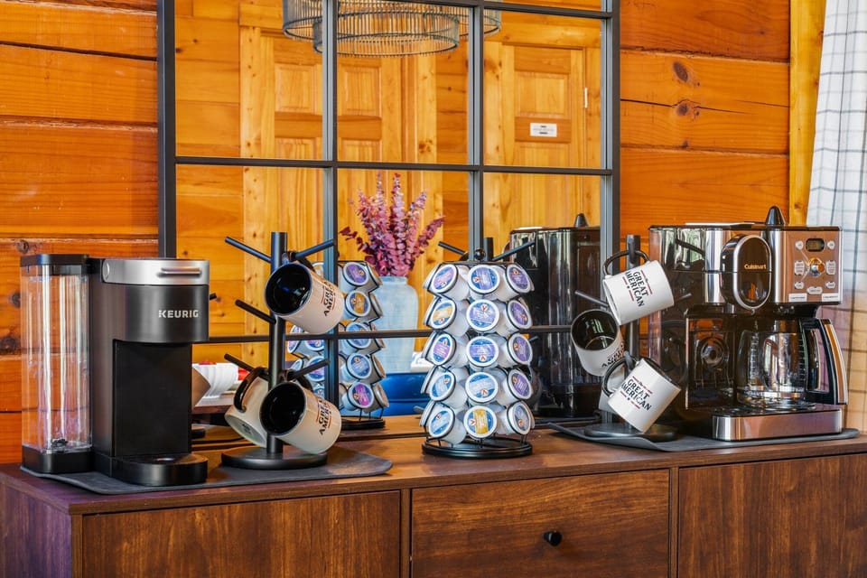 Start your mornings with our complimentary coffee.