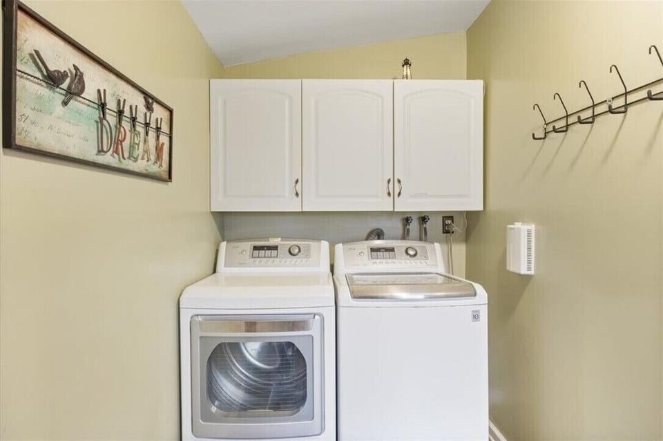 Downstairs Laundry