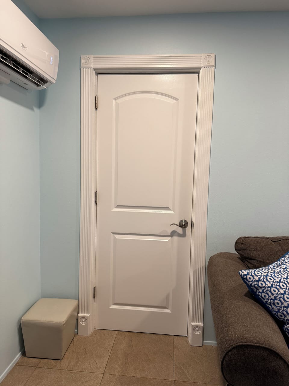 Bathroom entrance