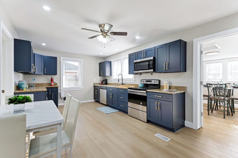 Cook all your favorite meals from the comfort of home.