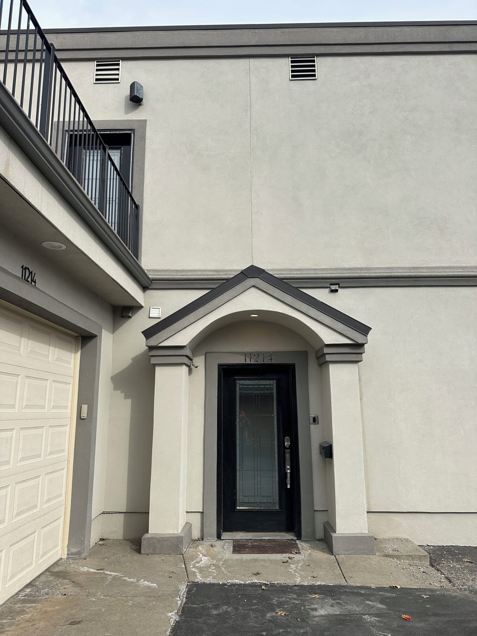Exterior detail