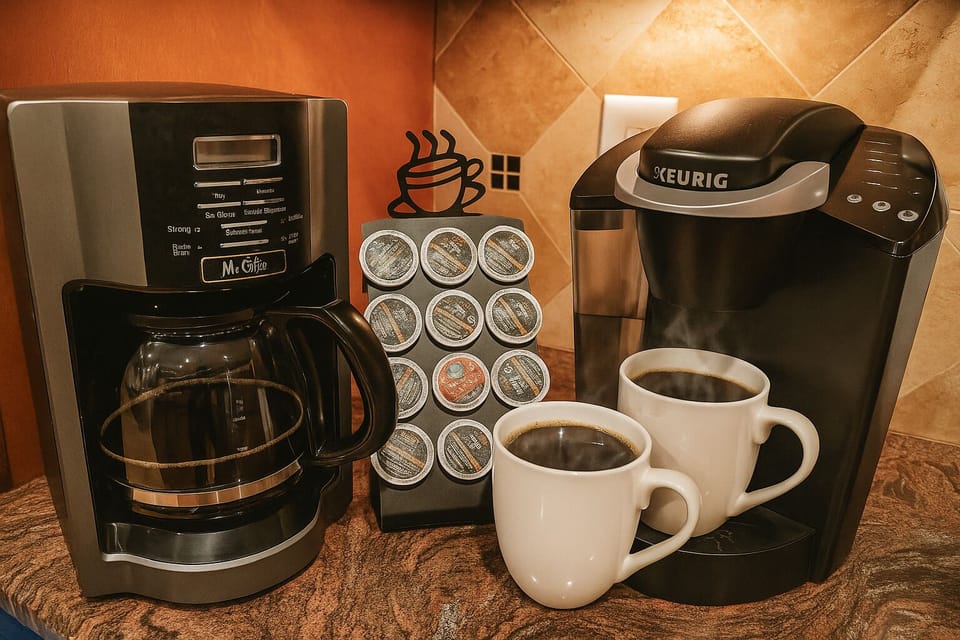 Coffee and/or coffee maker