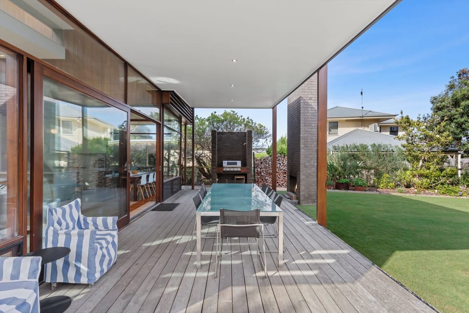 Outside Dining