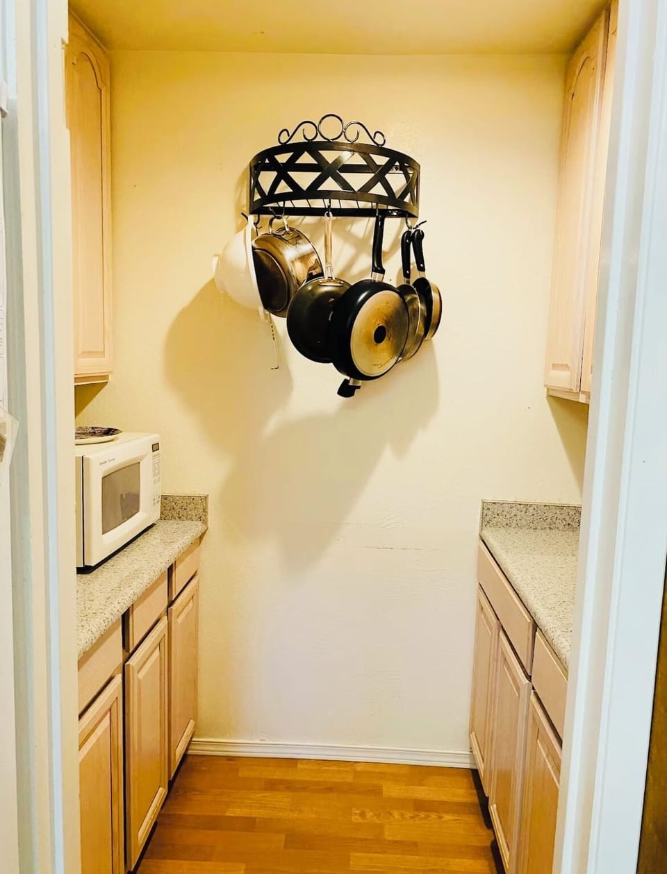 Pantry off kitchen 