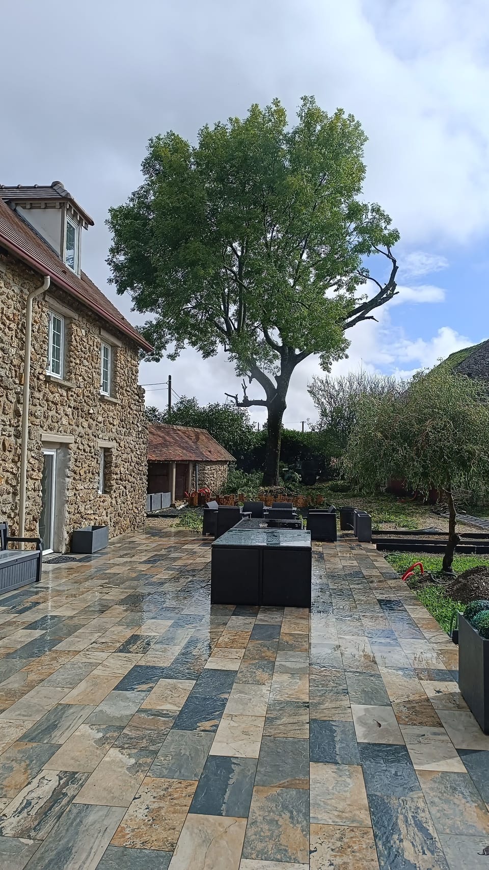 Terrace/patio