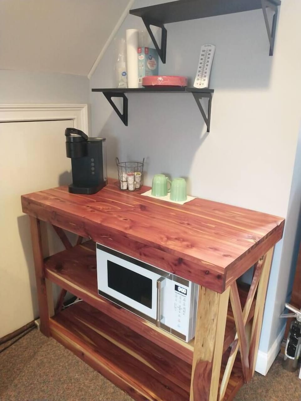 Coffee station