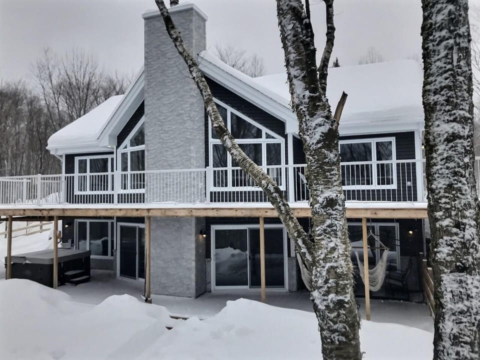 Winter exterior