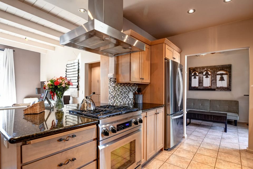 Plenty of counter space, and all the tools you need to cook up your favorite meals