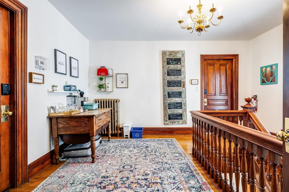 Upstairs Area