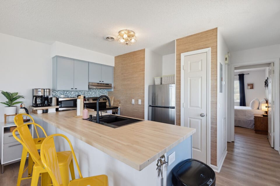 Newly updated kitchen