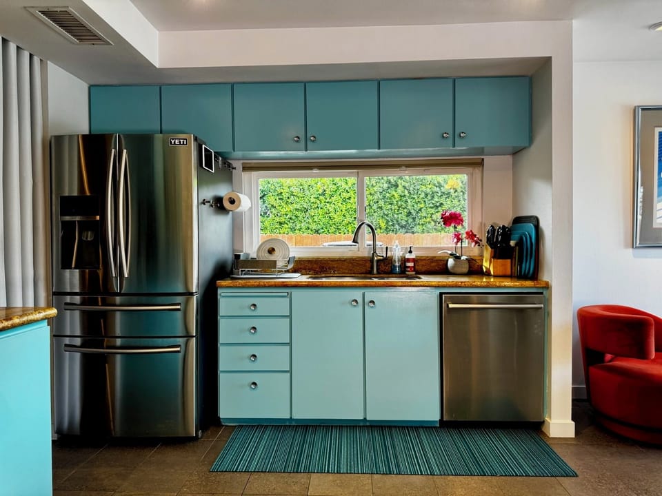 Kitchen Sink with a view