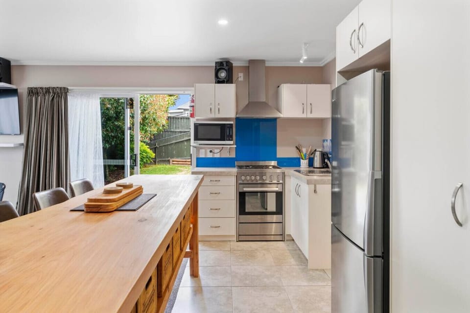 Dining and kitchen