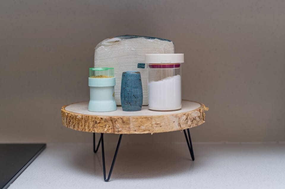 Bathroom amenities