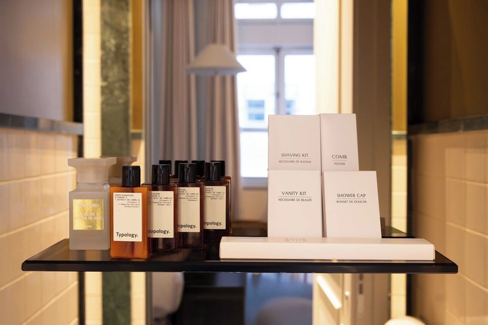 Bathroom amenities