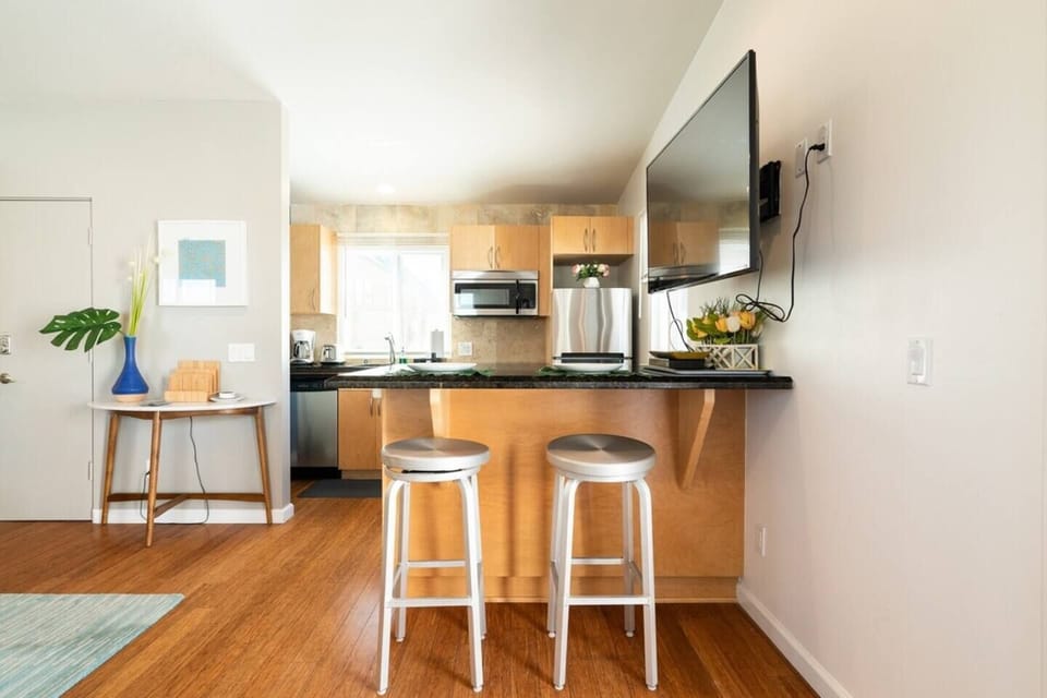 Cook and eat at home at the countertop.
