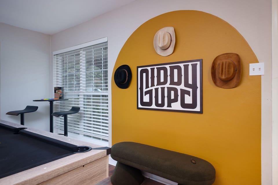 Giddy up and head straight to the fun!