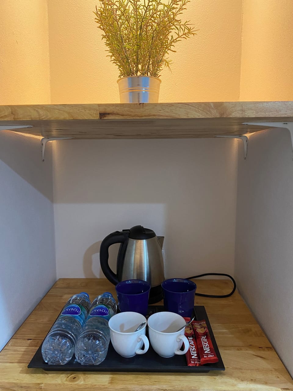 Coffee and/or coffee maker