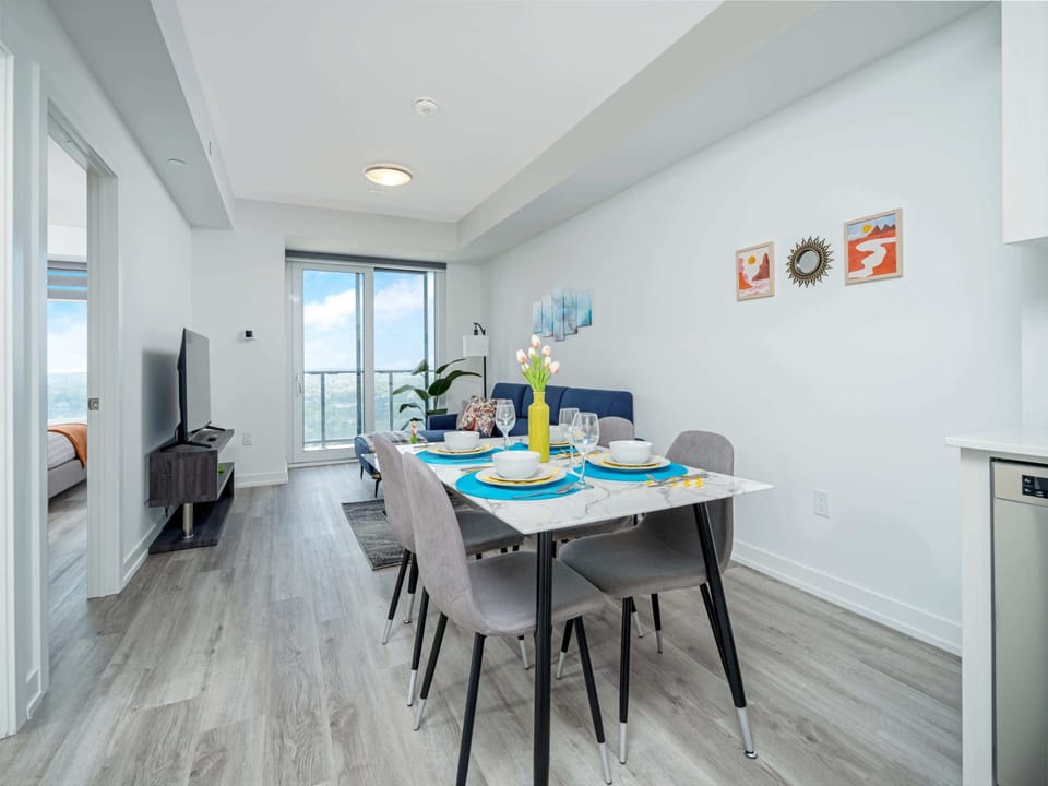 Chic Dining Area 
