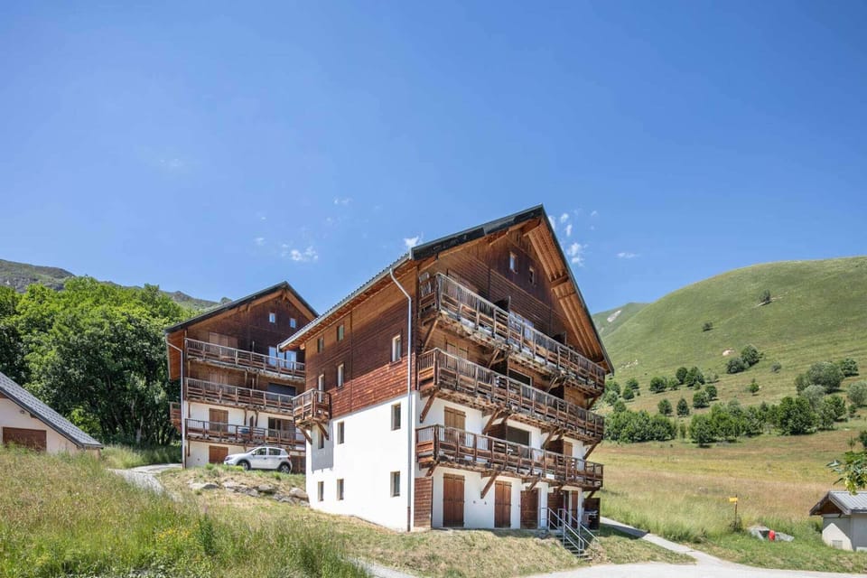 Holiday Home Exterior [summer]