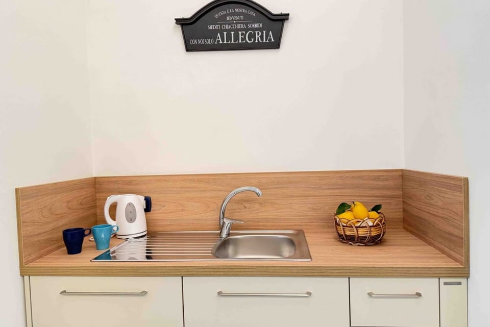 Casa Evelina – Junior Suite with Private Hot Tub & Parking Apartment in Sant Agnello